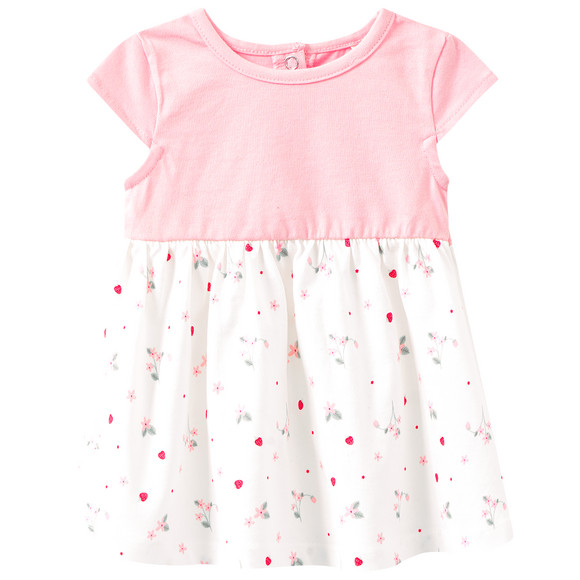 Newborn set met jurk en short