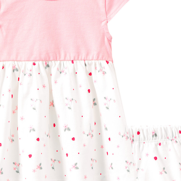 Newborn set met jurk en short