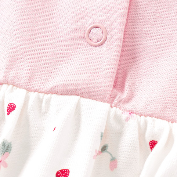 Newborn set met jurk en short