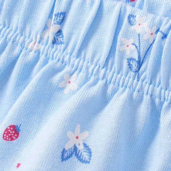 Newborn set met jurk en short