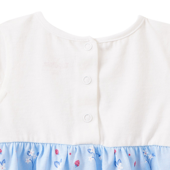 Newborn set met jurk en short