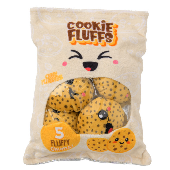 Fluffy Snack Bags Cookies