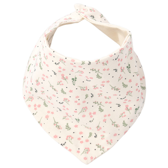 Baby Bandana mit Blümchen-Allover