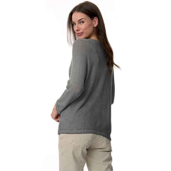 Damen Strickjacke mit Perlstrick