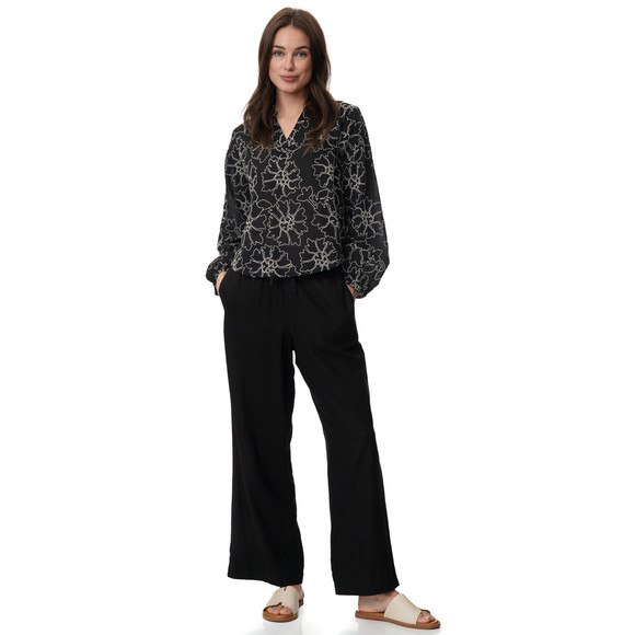 Damen Bluse mit Stickerei