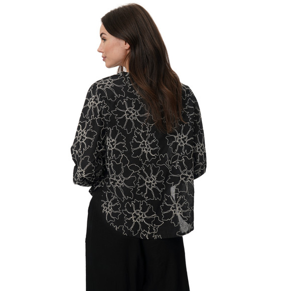 Damen Bluse mit Stickerei