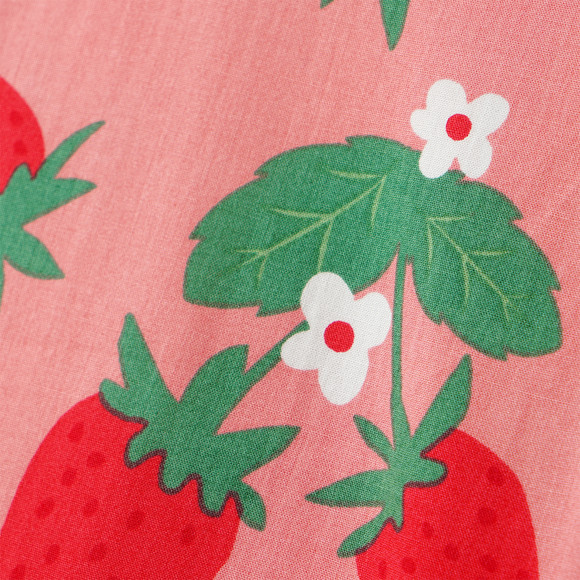 Mädchen Kleid mit Allover-Print