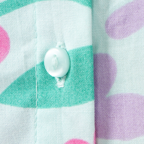 Mädchen Kleid mit Allover-Print