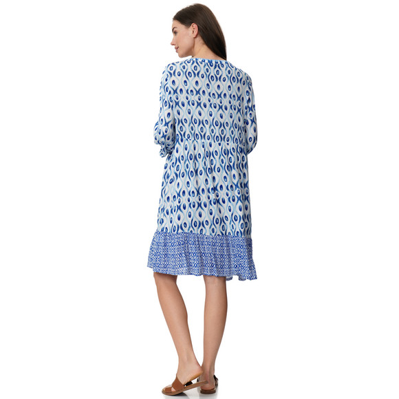Damen Kleid mit Allover-Print