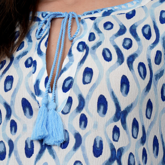 Damen Kleid mit Allover-Print