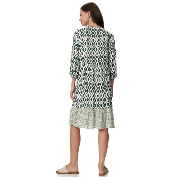 Damen Kleid mit Allover-Print