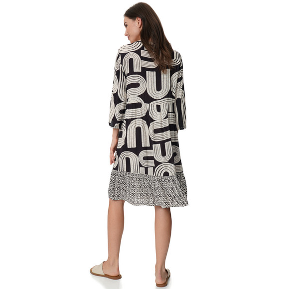 Damen Kleid mit Allover-Print