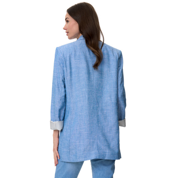 Damen Blazer mit Reverskragen