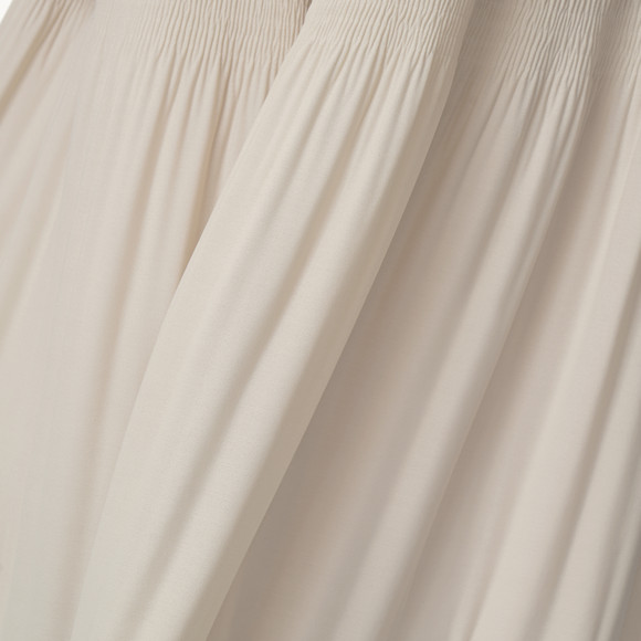 Damen Plissee-Hose mit weitem Bein