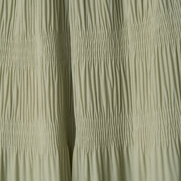 Damen Plissee-Hose mit weitem Bein