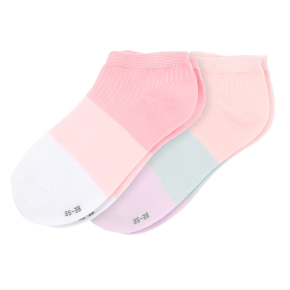 2 Paar Damen Sneaker-Socken im Set