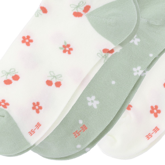 3 Paar Damen Sneaker-Socken im Set