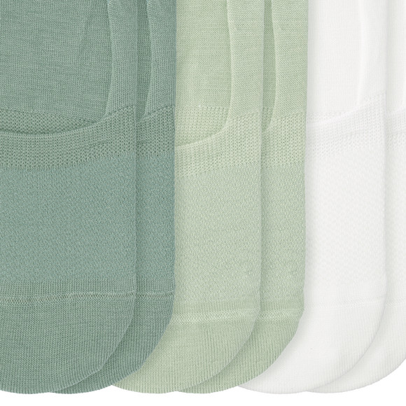 3 Paar Damen Füsslinge mit Viskose aus Bambus