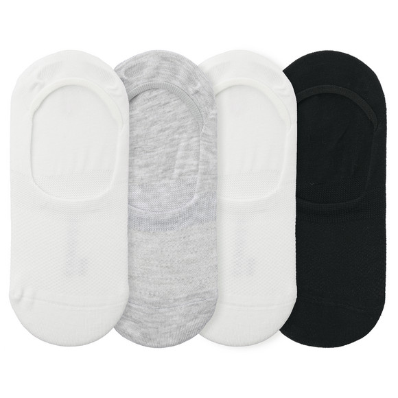 4 Paar Damen Füsslinge im Set
