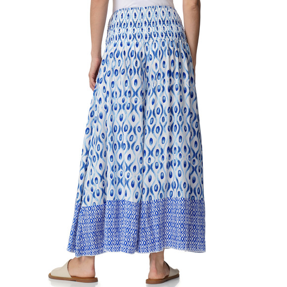 Damen Hose mit Smokbund