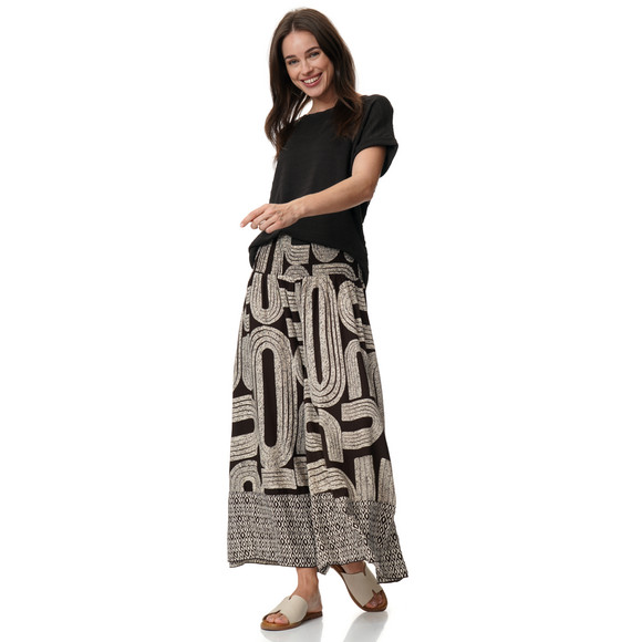 Damen T-Shirt aus strukturiertem Material