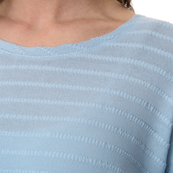 Damen T-Shirt aus strukturiertem Material