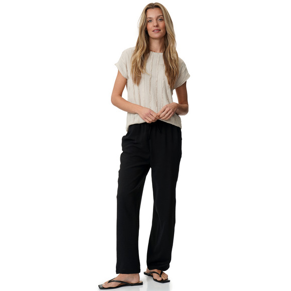 Damen T-Shirt mit Strukturmuster