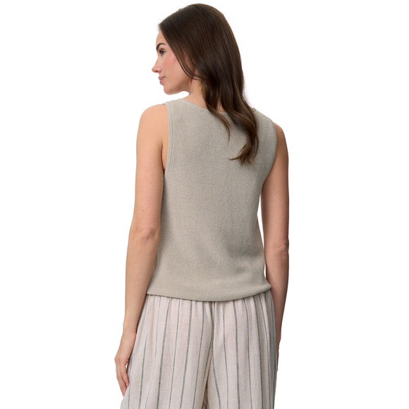 Damen Top mit Effektgarn