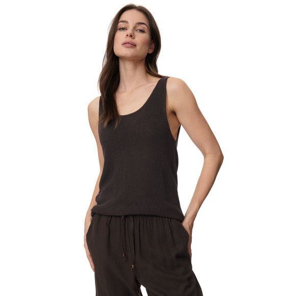 Damen Top mit Effektgarn