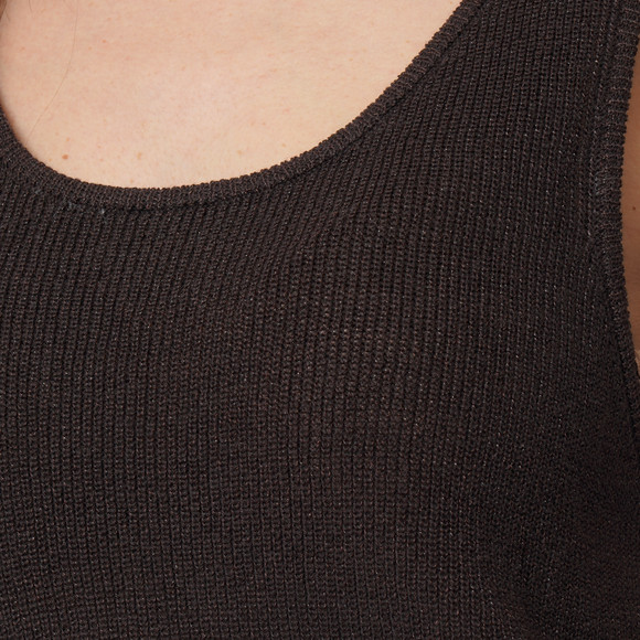 Damen Top mit Effektgarn