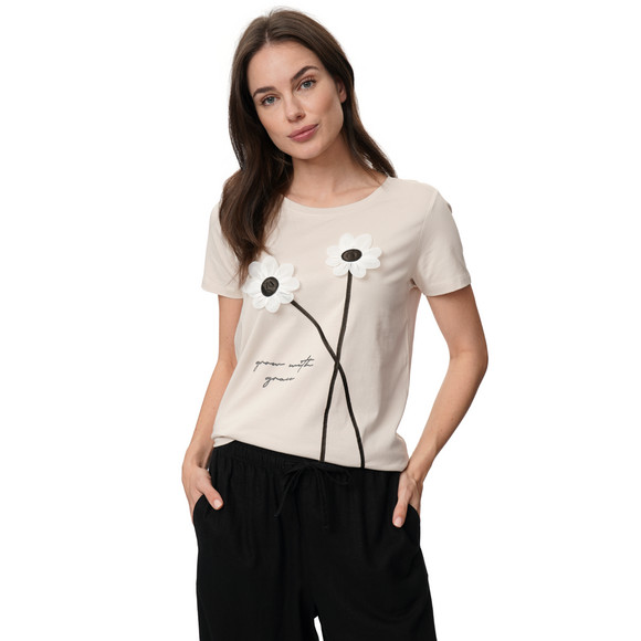 Damen T-Shirt mit Bio-Baumwolle