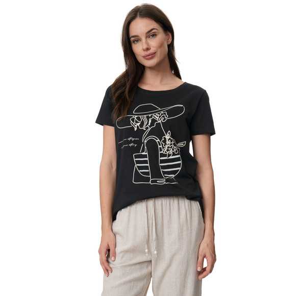 Damen T-Shirt mit Bio-Baumwolle