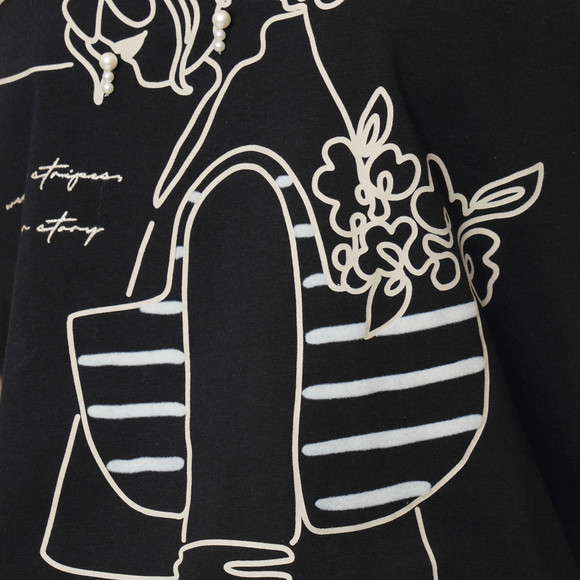 Damen T-Shirt mit Bio-Baumwolle