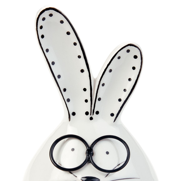 Klein decohaasje van keramiek