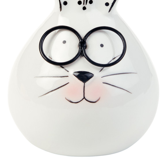 Klein decohaasje van keramiek