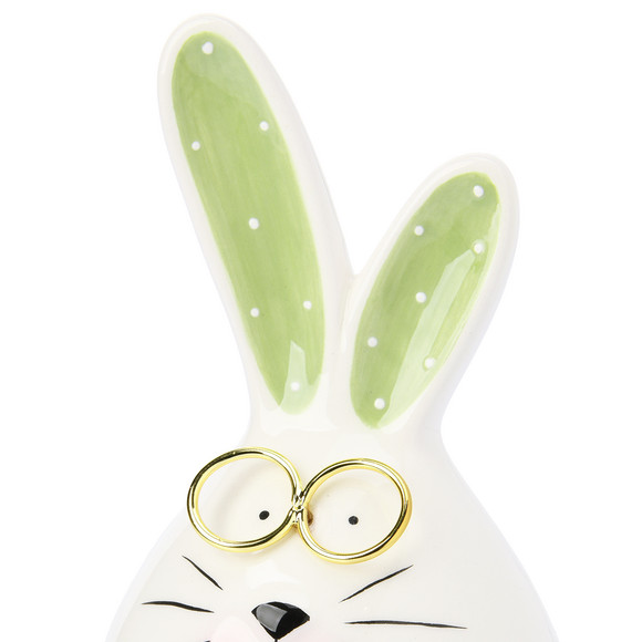 Klein decohaasje van keramiek