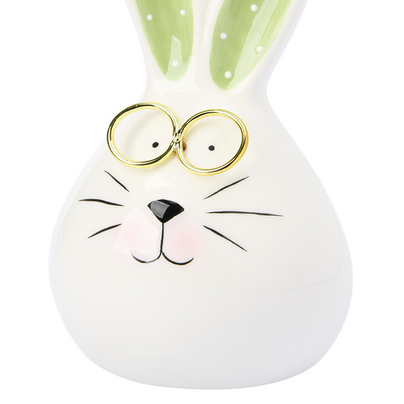 Klein decohaasje van keramiek