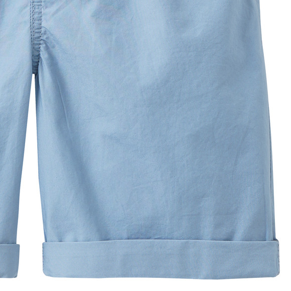 Jungen Shorts unifarben