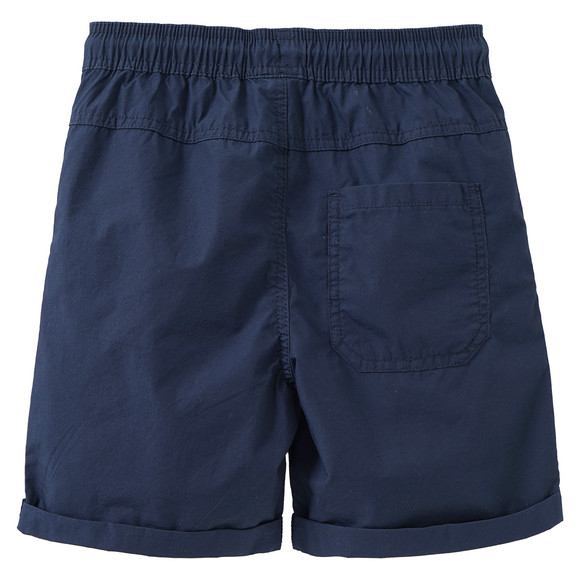 Jungen Shorts unifarben