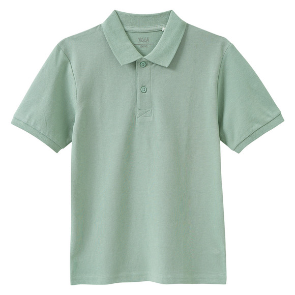 Jungen Poloshirt in Piqué-Qualität
