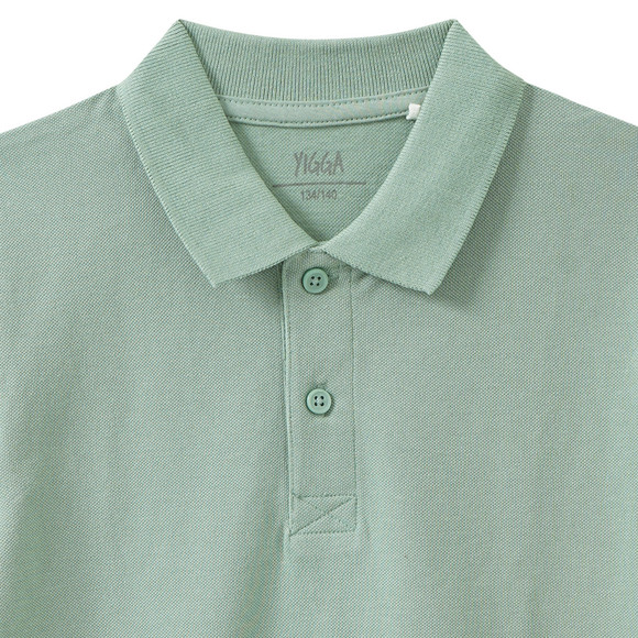 Jungen Poloshirt in Piqué-Qualität