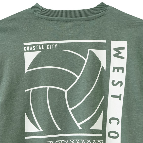 Jungen T-Shirt mit großem Print