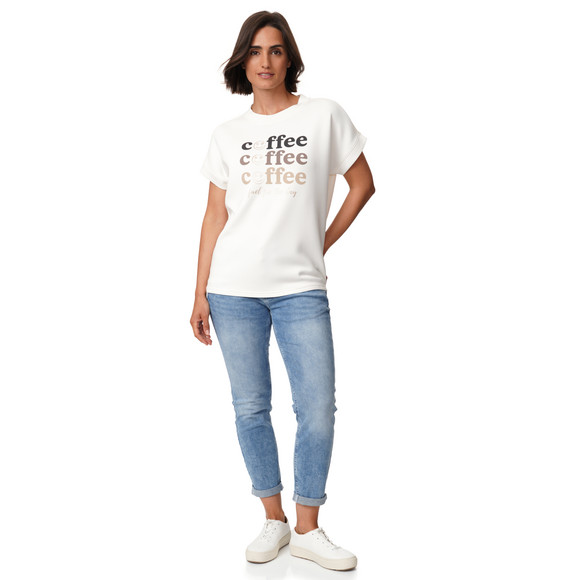 Dames slim fit-jeans met gevlochten riem