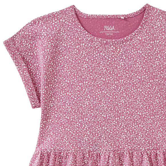 Mädchen Kleid aus Bio-Baumwolle