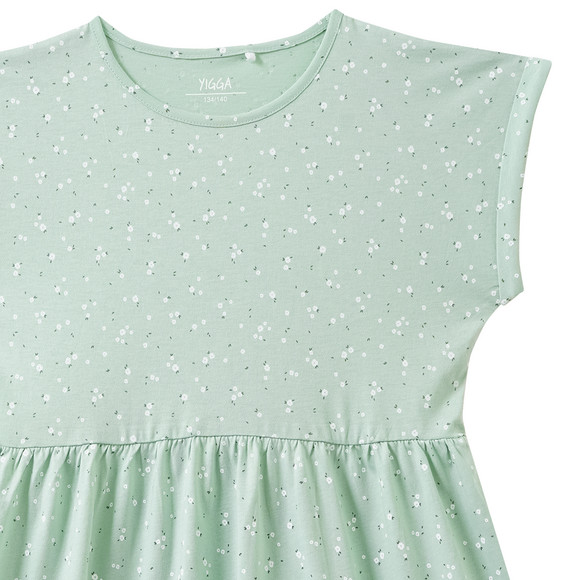 Mädchen Kleid aus Bio-Baumwolle