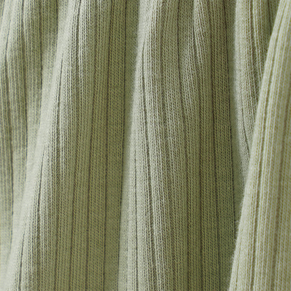 Mädchen Kleid mit Rippstruktur