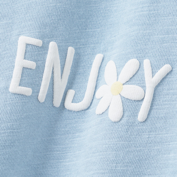 Mädchen T-Shirt mit Knotendetail
