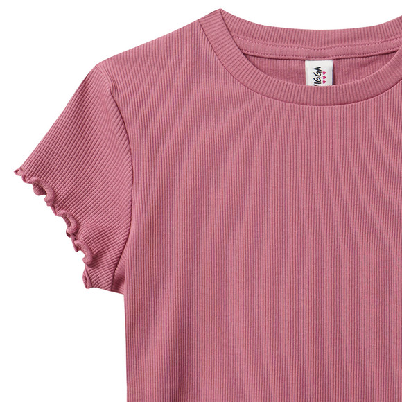 Meisjes T-shirt met biologisch katoen