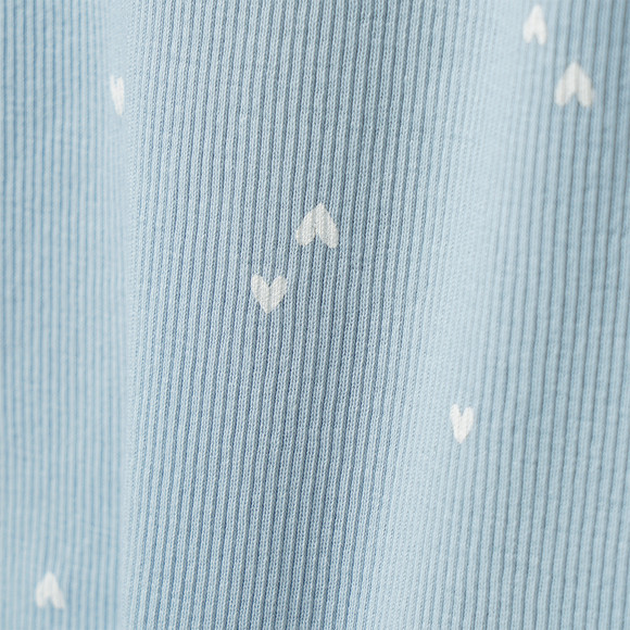 Meisjes T-shirt met biologisch katoen