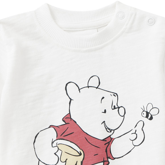 Winnie Puuh T-Shirt mit Flammgarn